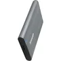 TooQ TQE-2503G Carcasa Externa para Discos 2,5” HDD/SSD, Gris